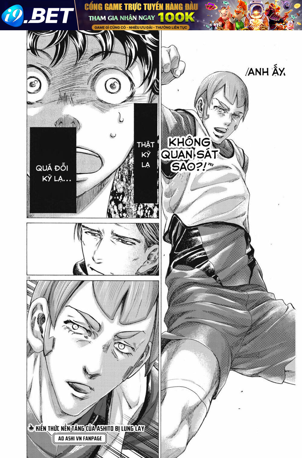 Thiên Tài Bóng Đá Ashito - Chapter 287 - Page 17