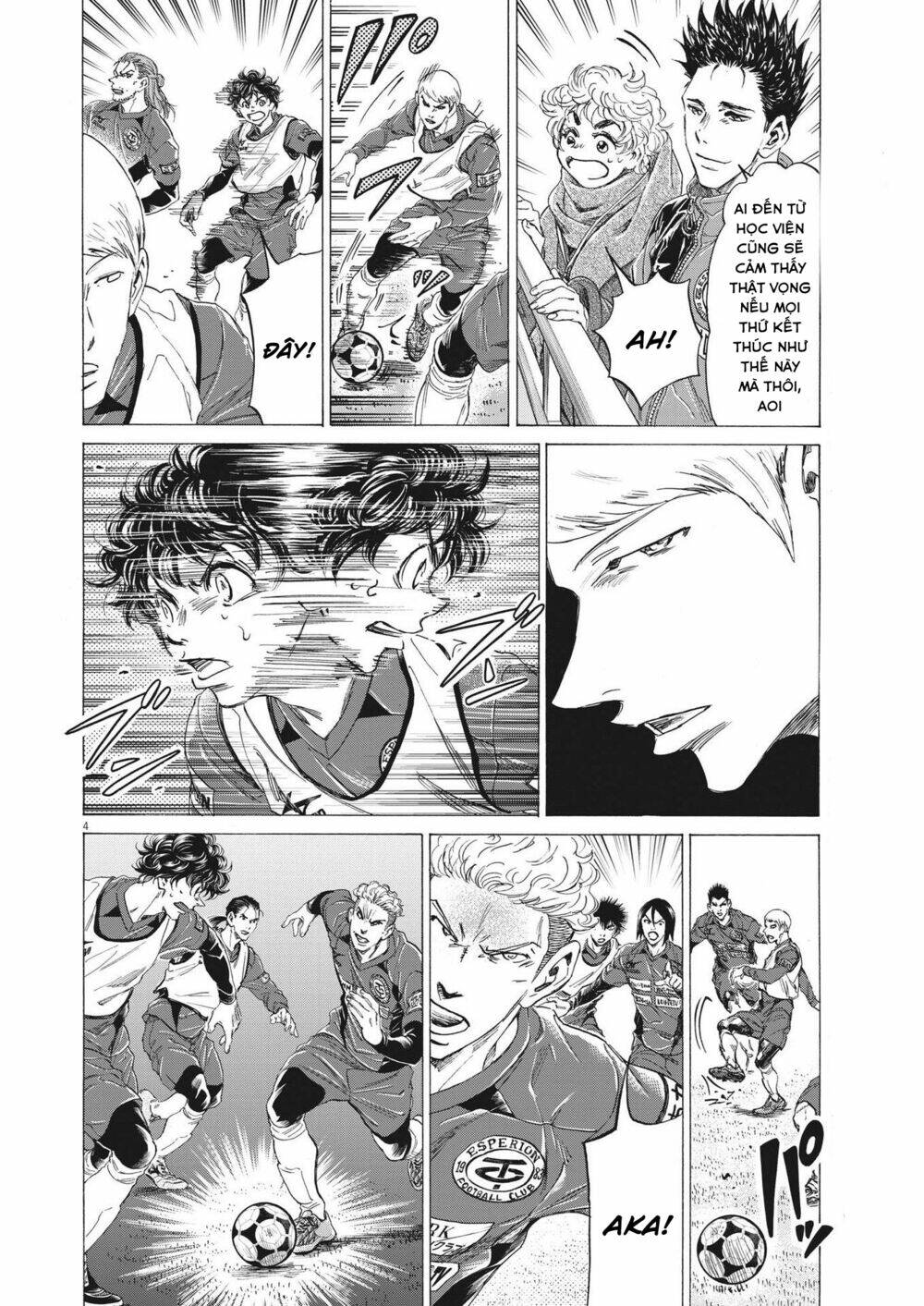 Thiên Tài Bóng Đá Ashito - Chapter 287 - Page 3