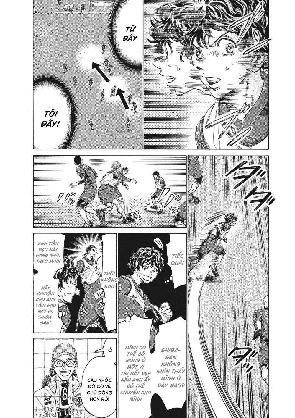 Thiên Tài Bóng Đá Ashito - Chapter 287 - Page 6