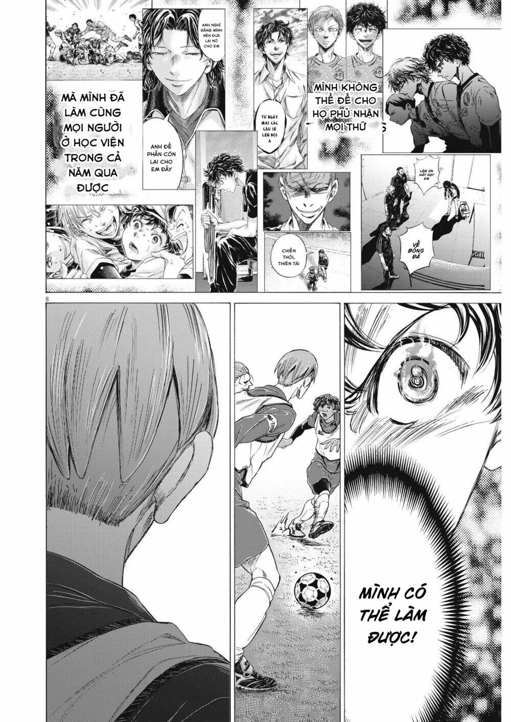 Thiên Tài Bóng Đá Ashito - Chapter 287 - Page 7