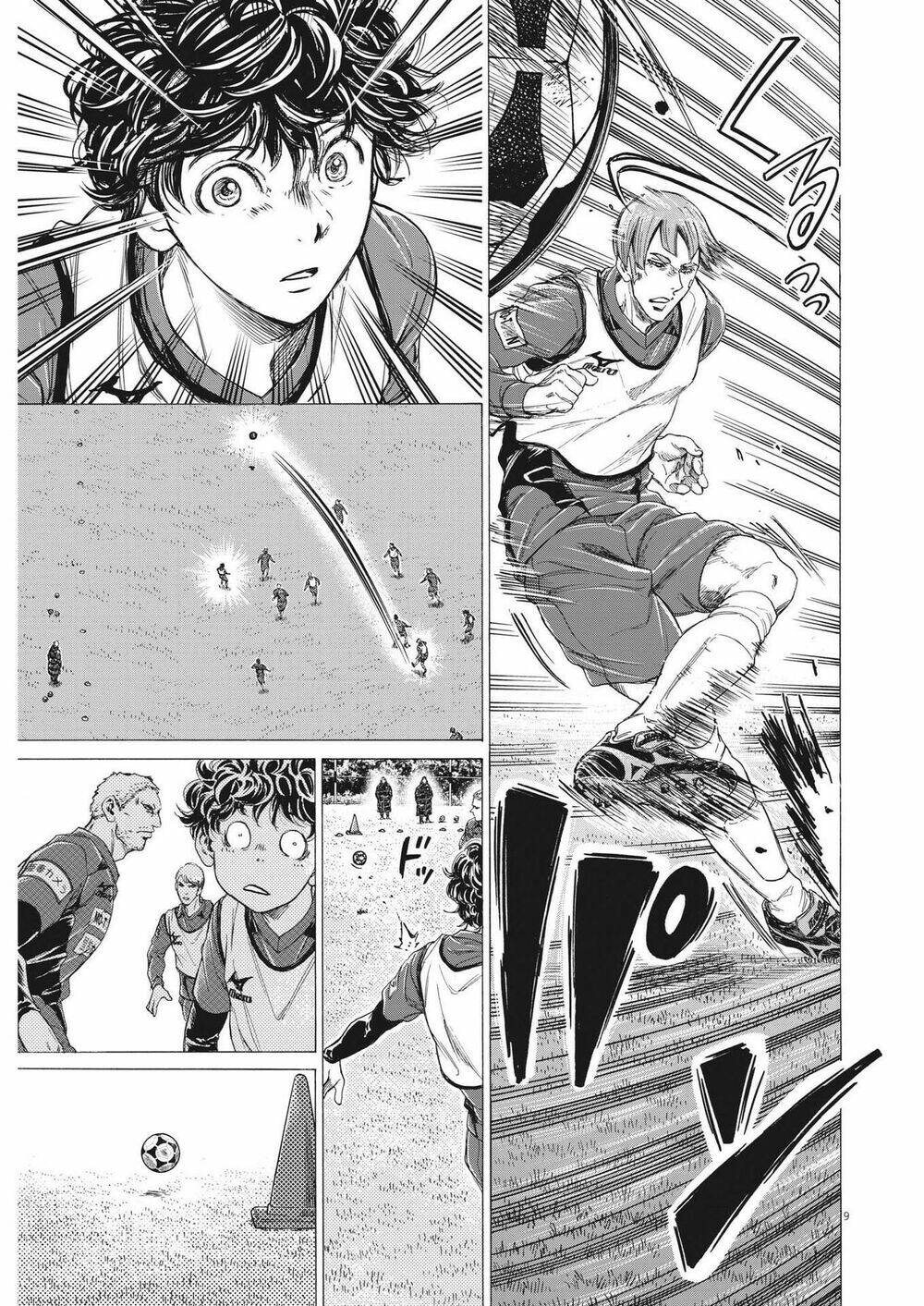 Thiên Tài Bóng Đá Ashito - Chapter 287 - Page 8