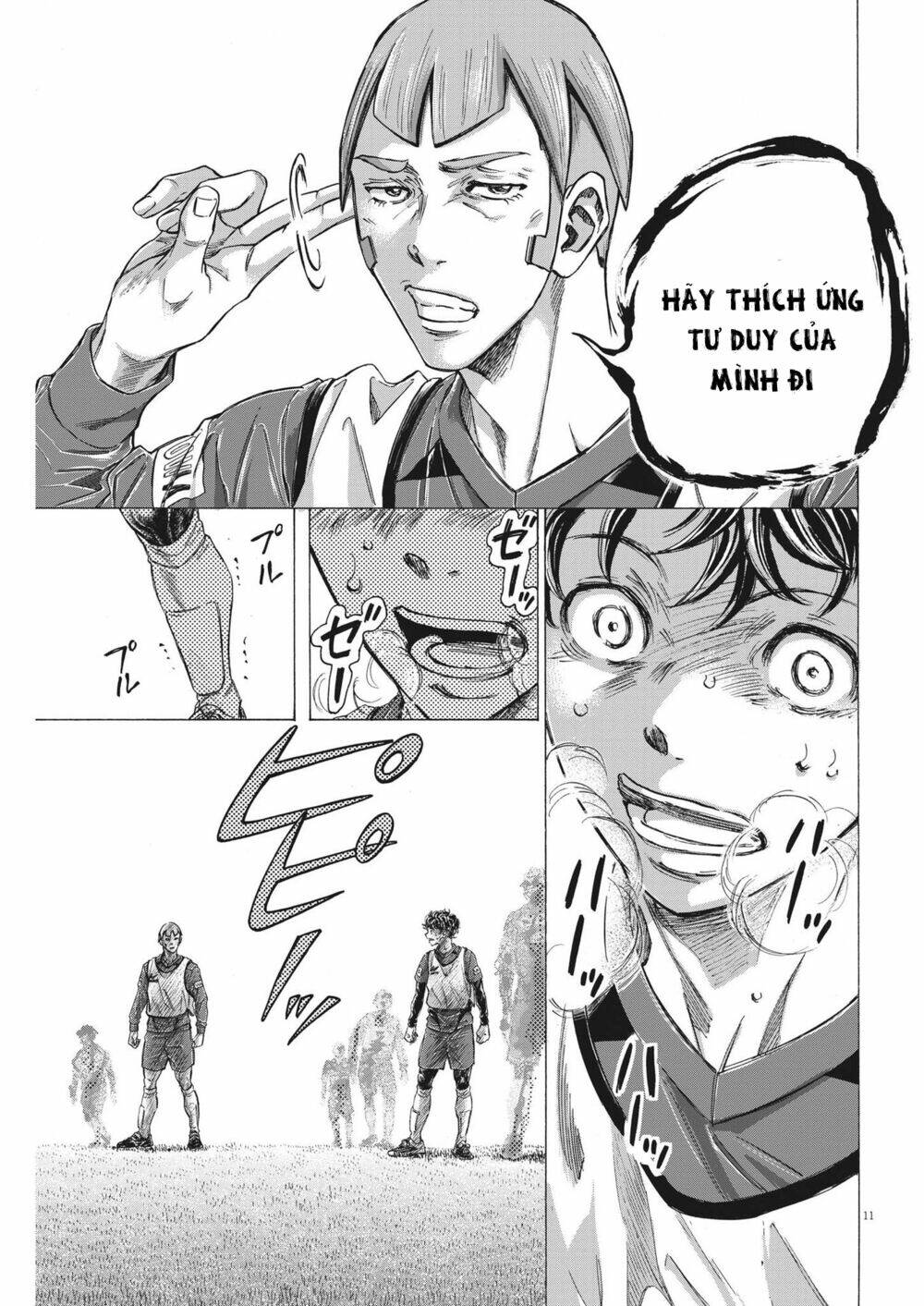 Thiên Tài Bóng Đá Ashito - Chapter 288 - Page 10