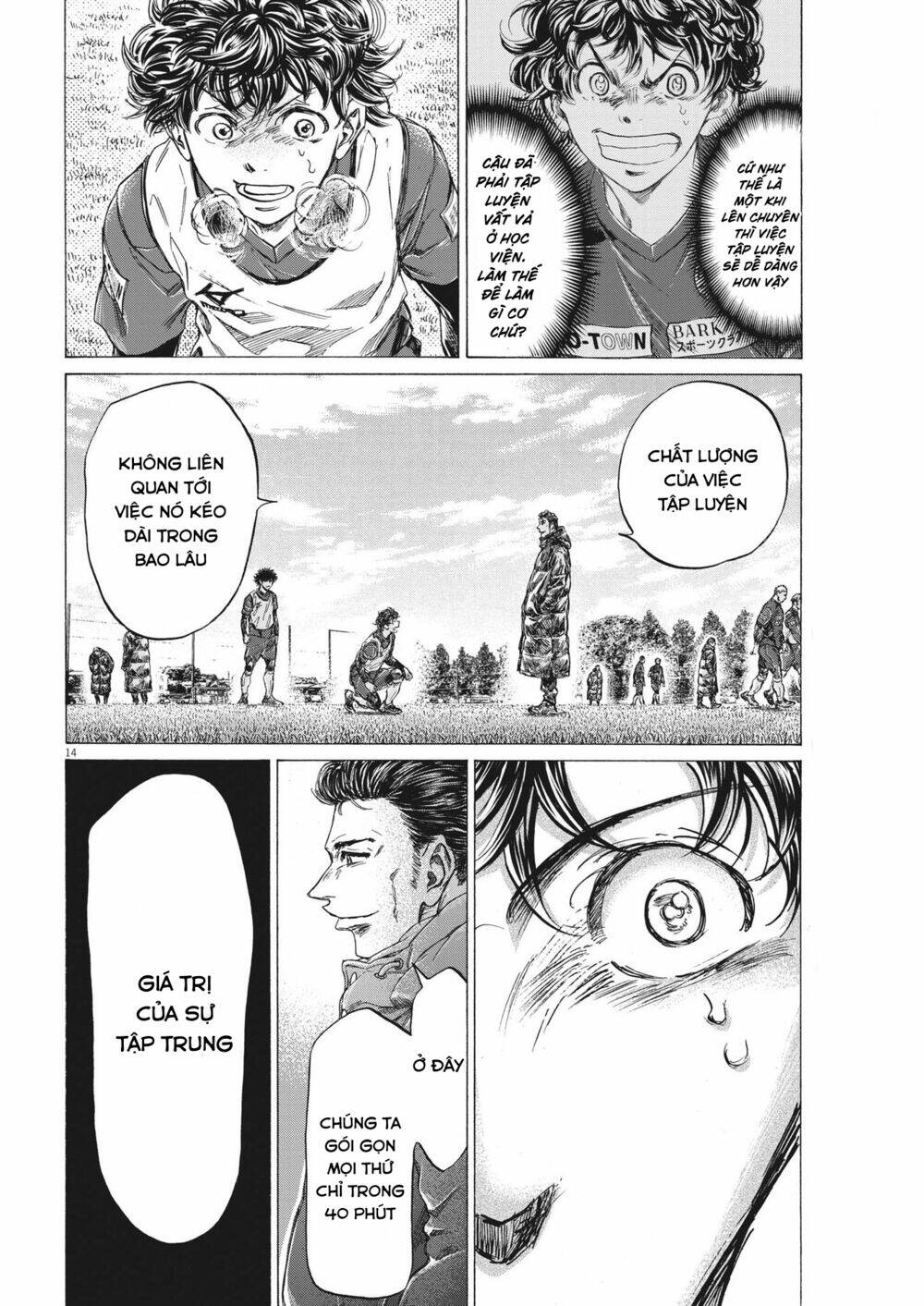 Thiên Tài Bóng Đá Ashito - Chapter 288 - Page 13