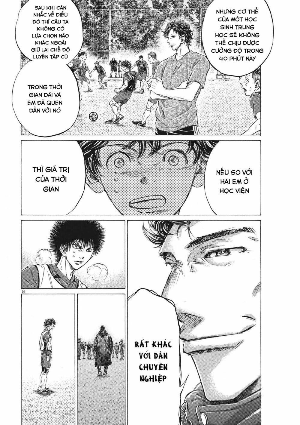 Thiên Tài Bóng Đá Ashito - Chapter 288 - Page 15