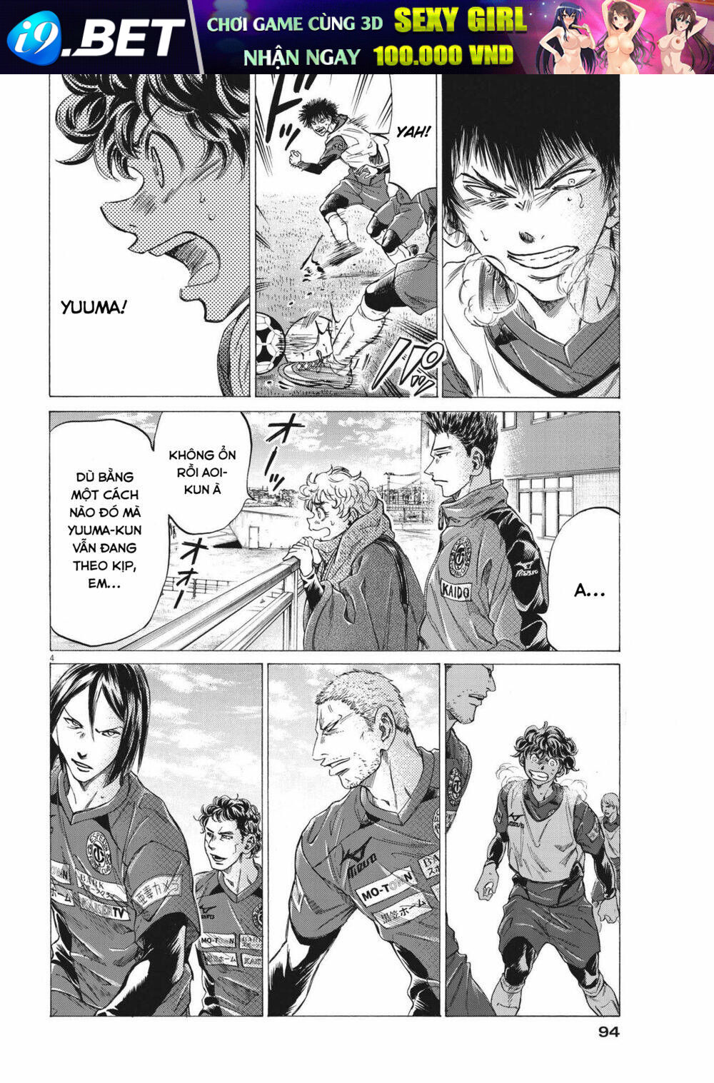 Thiên Tài Bóng Đá Ashito - Chapter 288 - Page 3