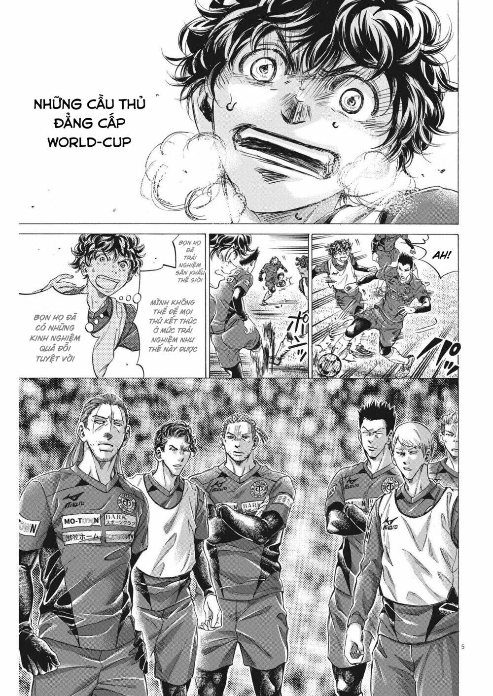 Thiên Tài Bóng Đá Ashito - Chapter 288 - Page 4