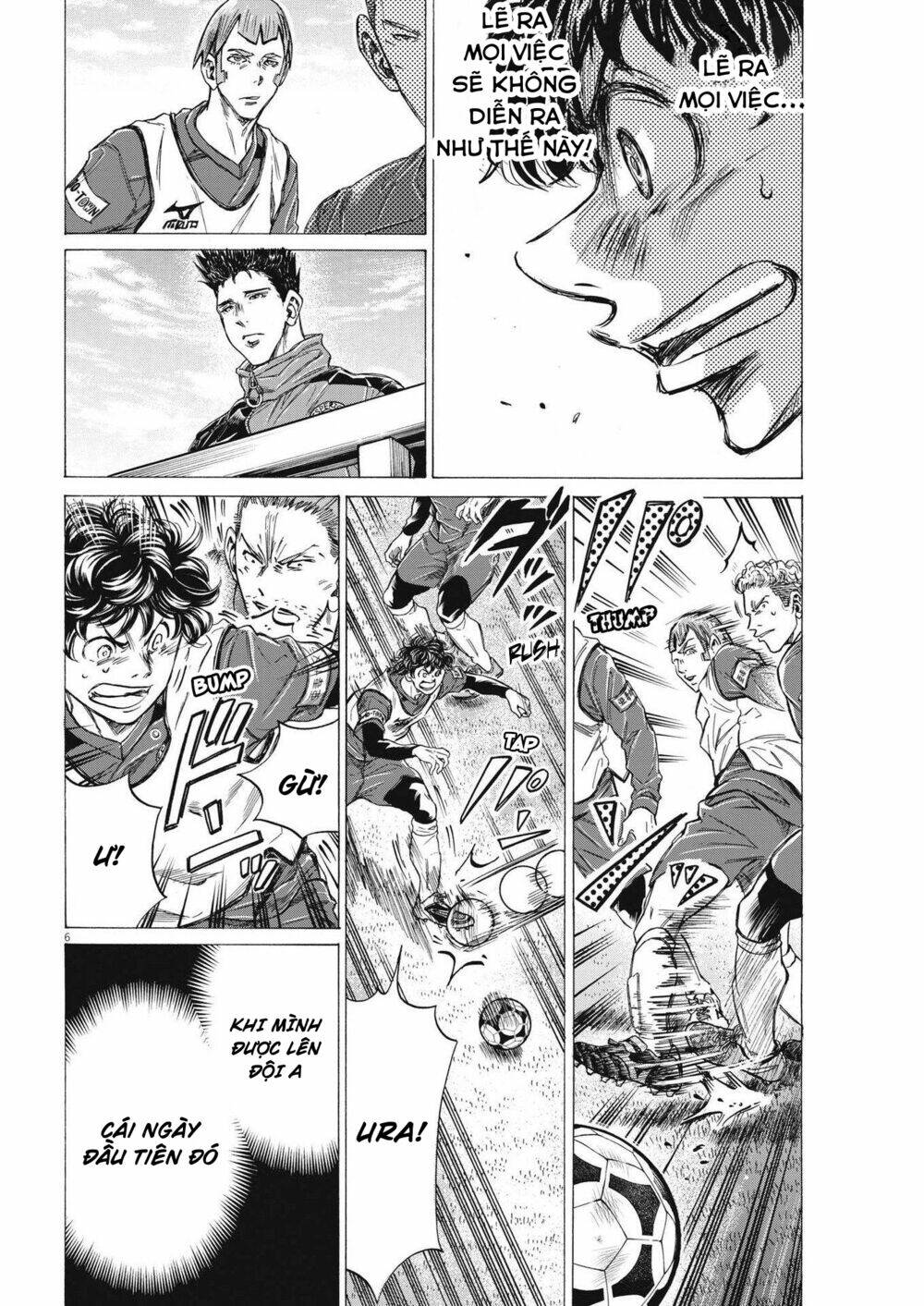 Thiên Tài Bóng Đá Ashito - Chapter 288 - Page 5