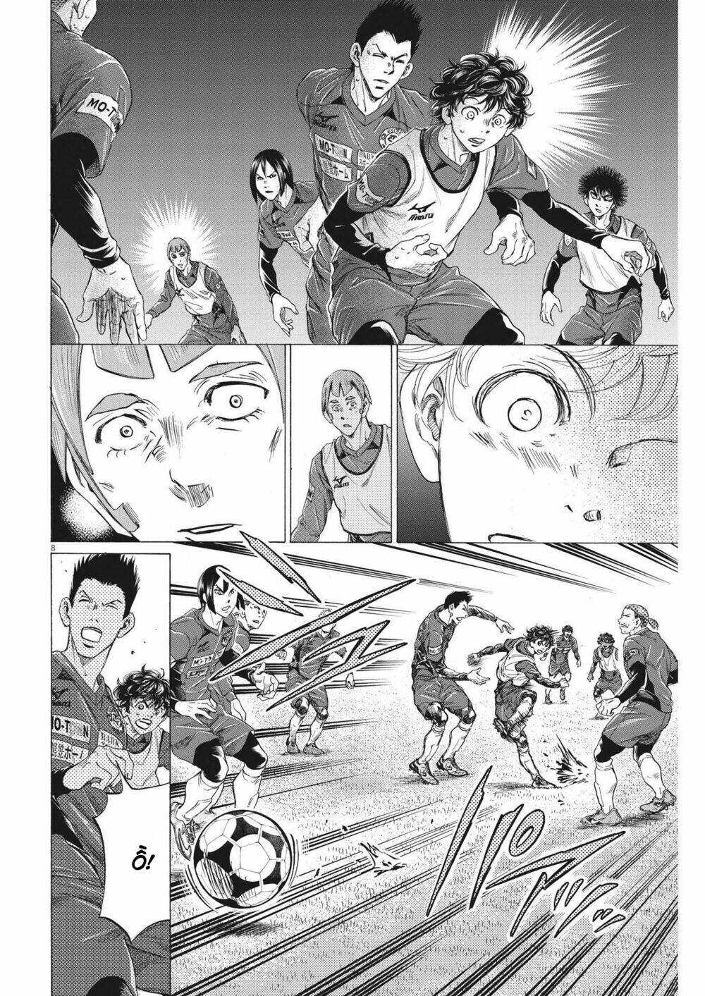 Thiên Tài Bóng Đá Ashito - Chapter 288 - Page 7