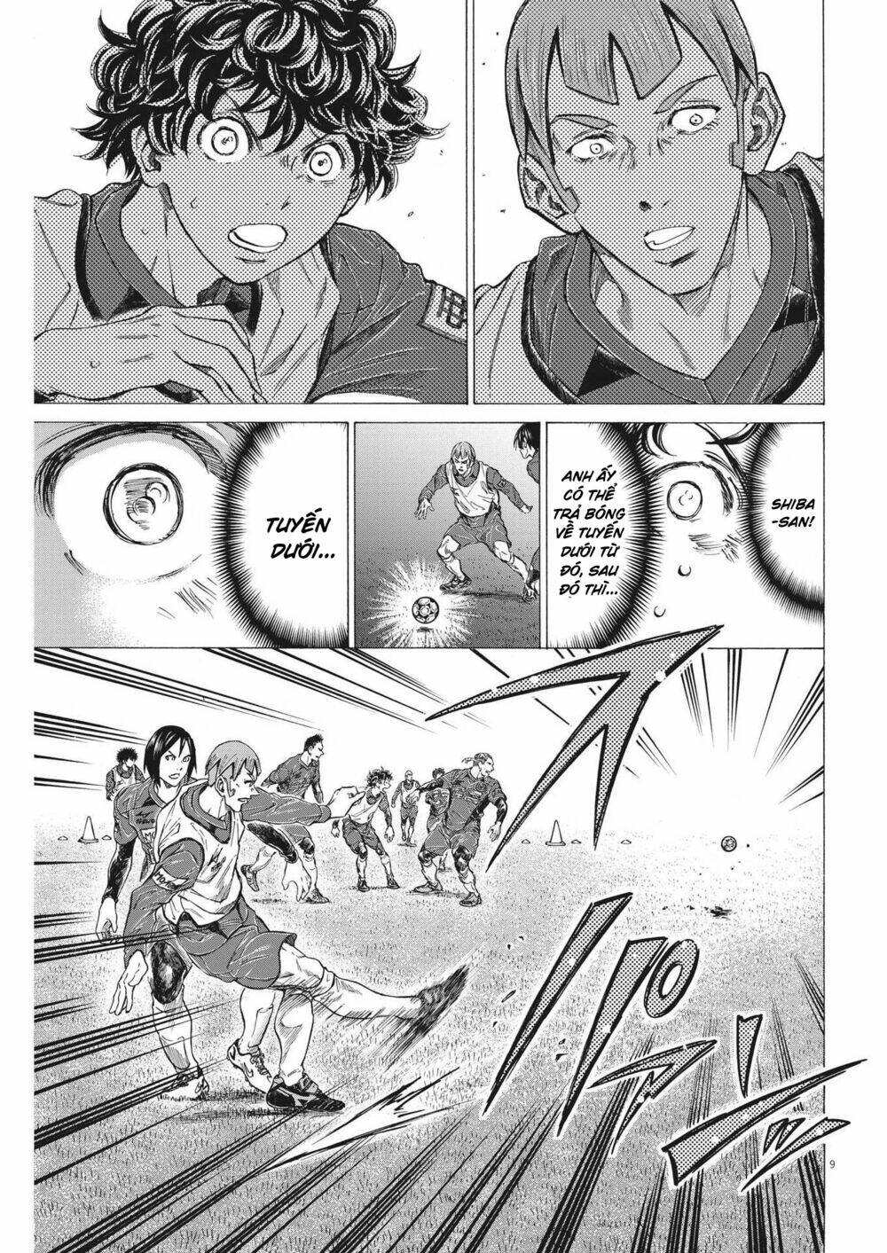 Thiên Tài Bóng Đá Ashito - Chapter 288 - Page 8
