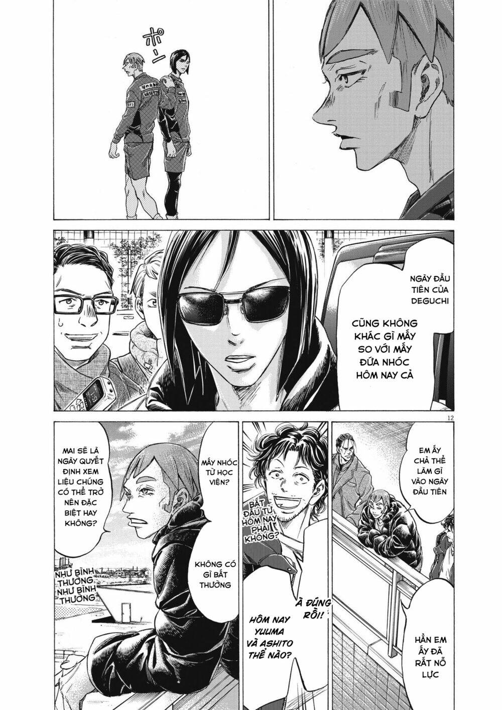 Thiên Tài Bóng Đá Ashito - Chapter 289 - Page 10