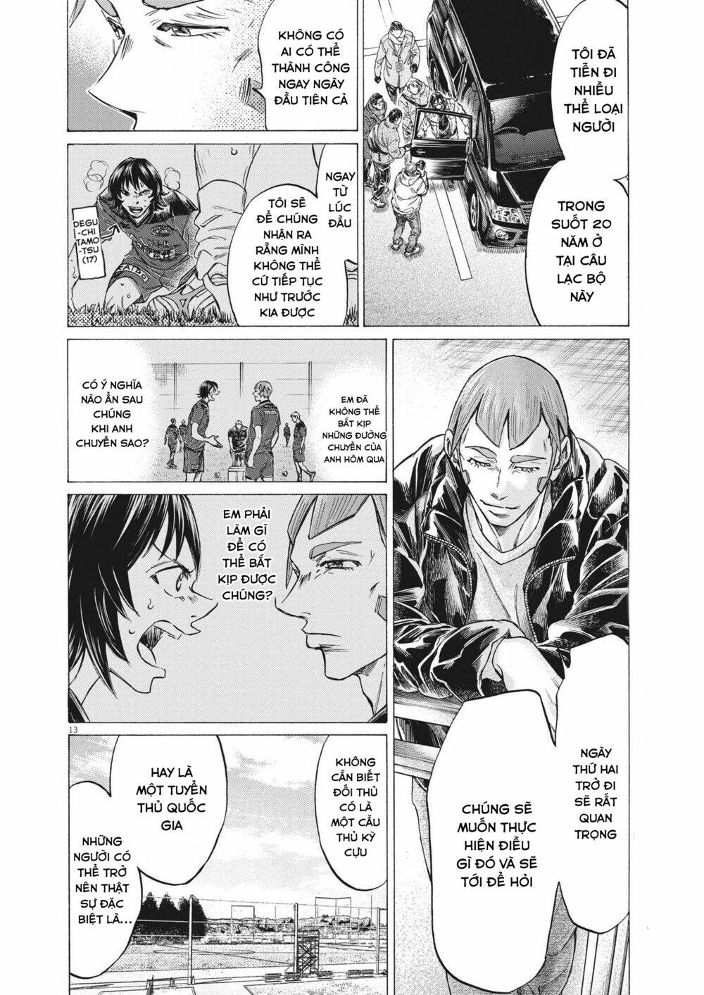 Thiên Tài Bóng Đá Ashito - Chapter 289 - Page 11