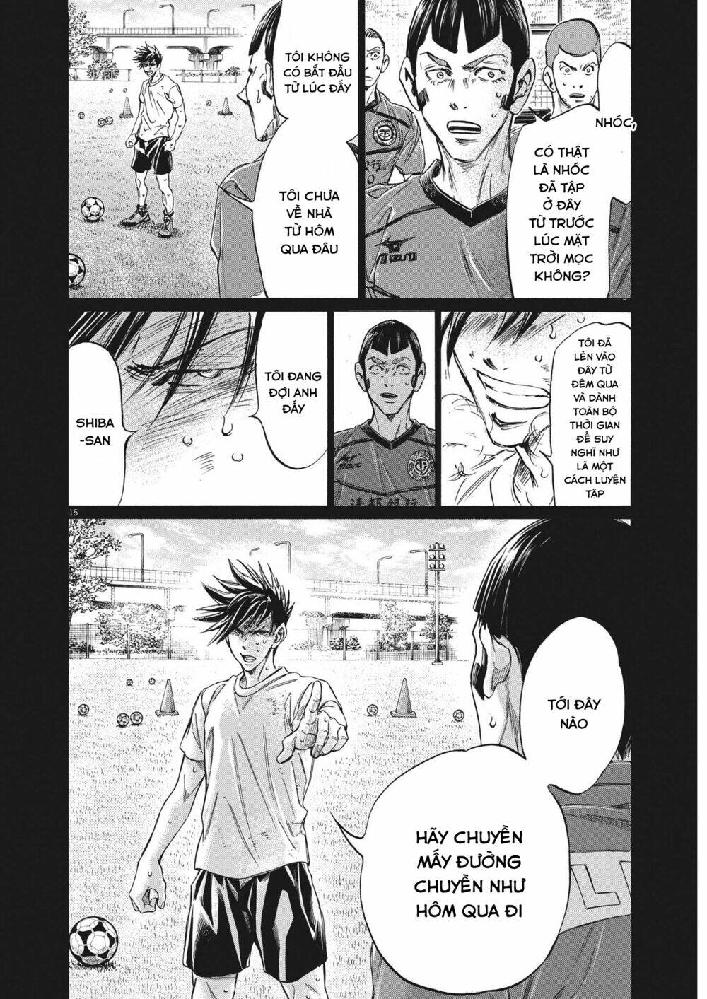 Thiên Tài Bóng Đá Ashito - Chapter 289 - Page 13