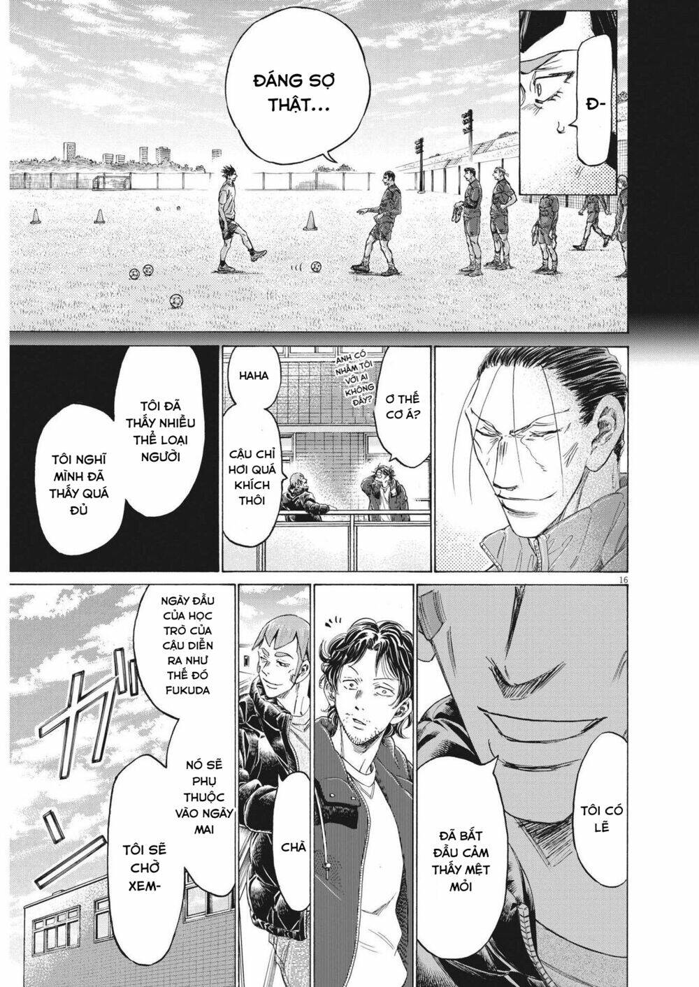 Thiên Tài Bóng Đá Ashito - Chapter 289 - Page 14