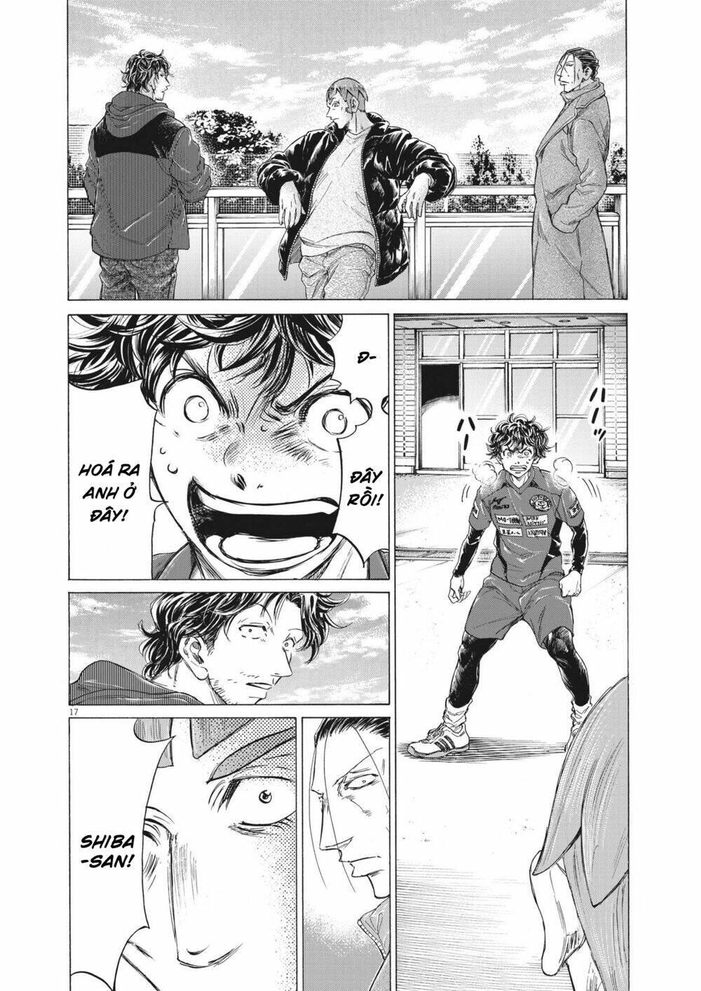 Thiên Tài Bóng Đá Ashito - Chapter 289 - Page 15