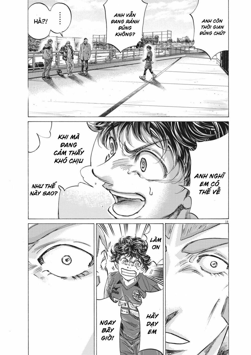 Thiên Tài Bóng Đá Ashito - Chapter 289 - Page 16