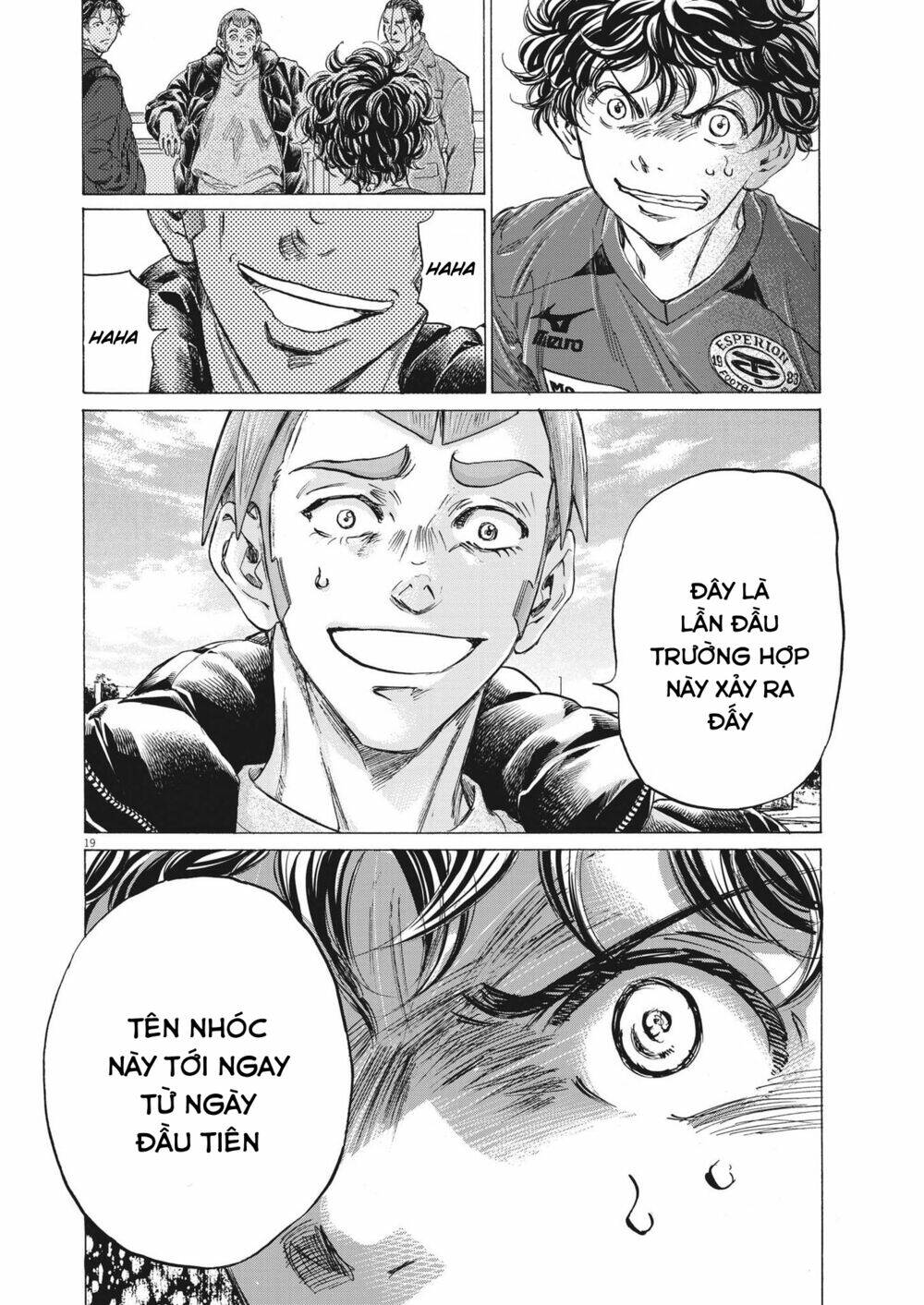 Thiên Tài Bóng Đá Ashito - Chapter 289 - Page 17