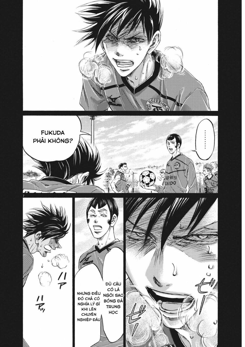 Thiên Tài Bóng Đá Ashito - Chapter 289 - Page 5