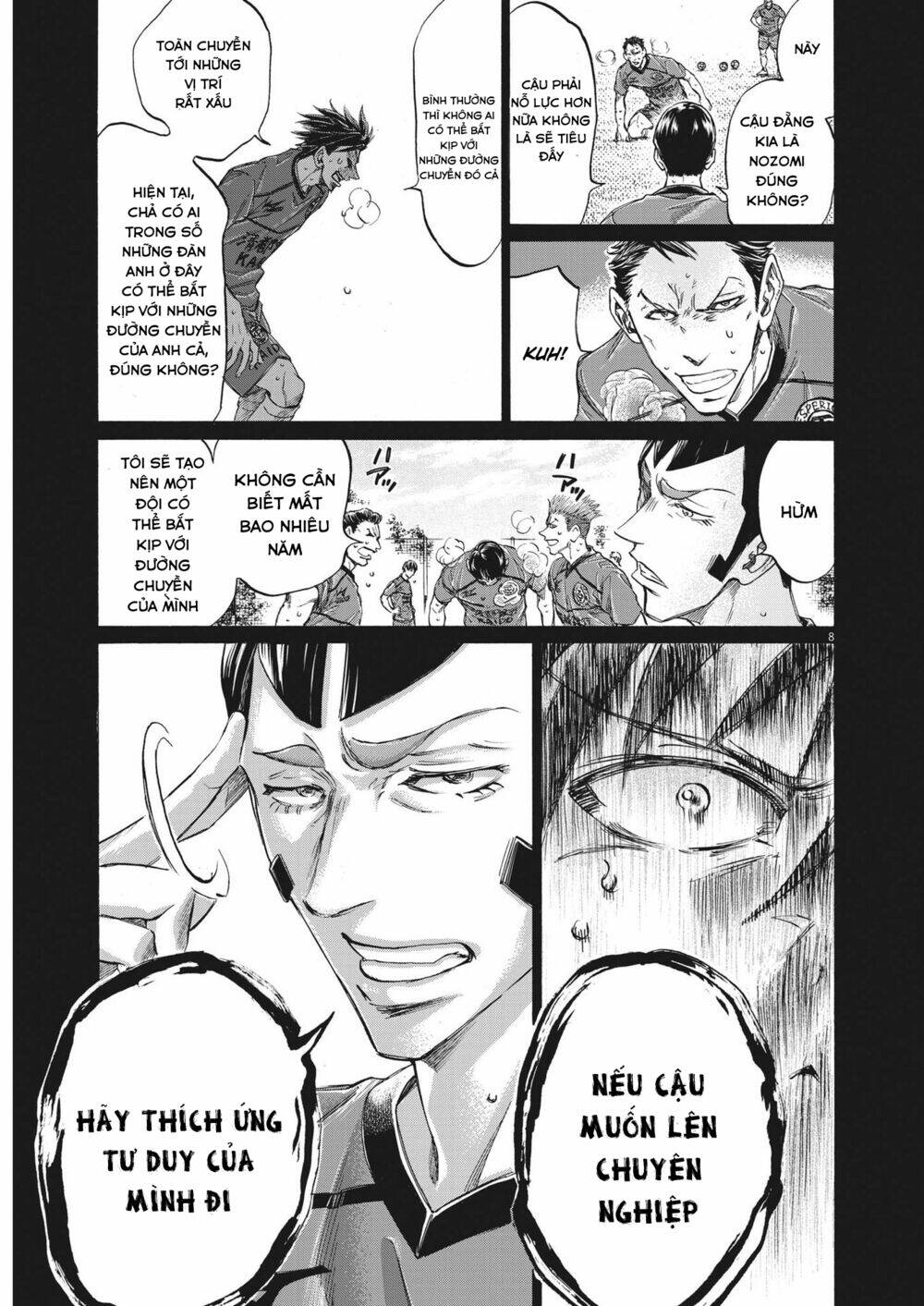 Thiên Tài Bóng Đá Ashito - Chapter 289 - Page 6