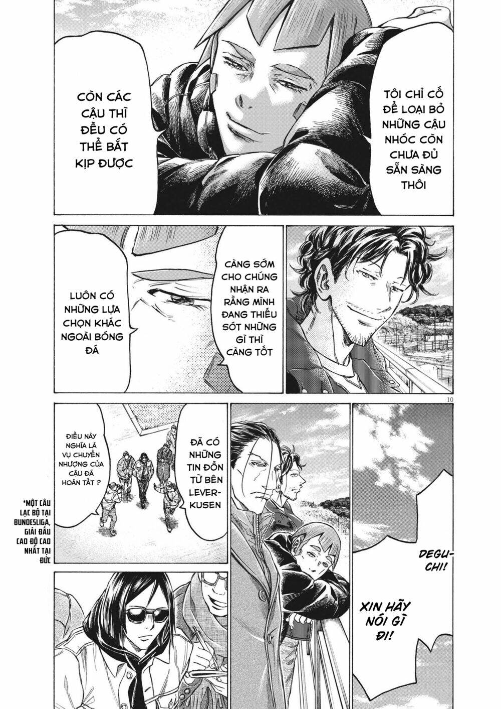 Thiên Tài Bóng Đá Ashito - Chapter 289 - Page 8