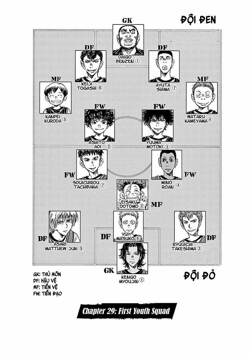 Thiên Tài Bóng Đá Ashito - Chapter 29 - Page 5