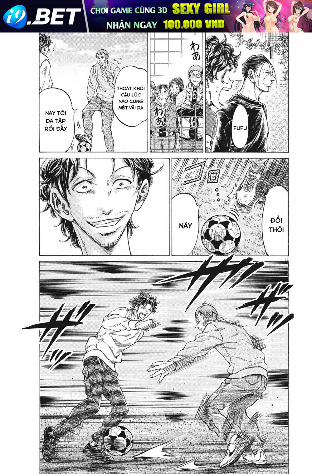 Thiên Tài Bóng Đá Ashito - Chapter 290 - Page 10