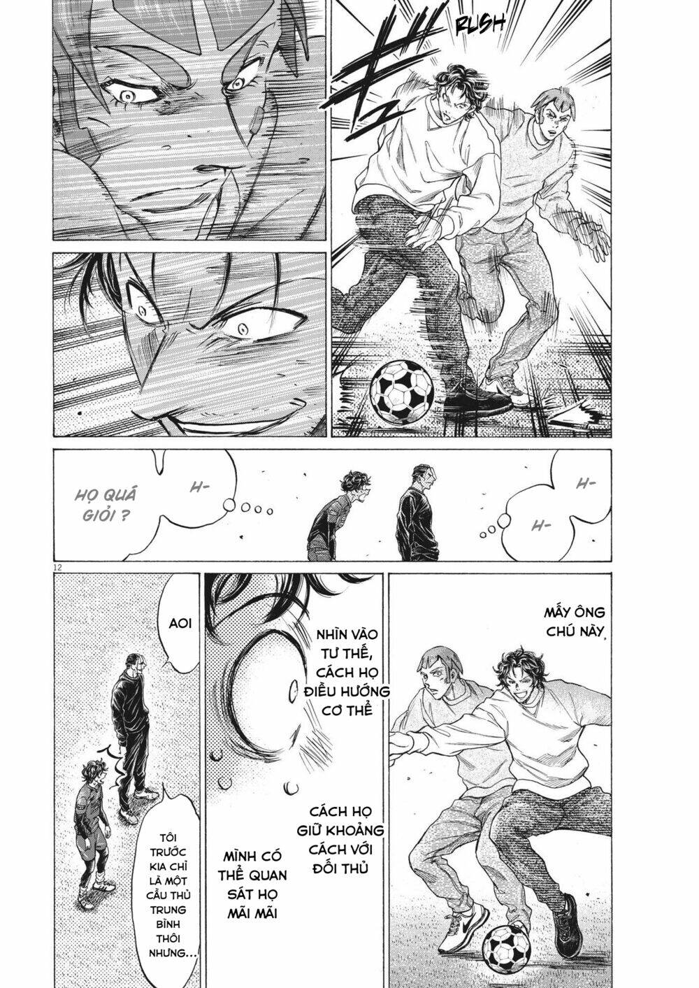 Thiên Tài Bóng Đá Ashito - Chapter 290 - Page 11