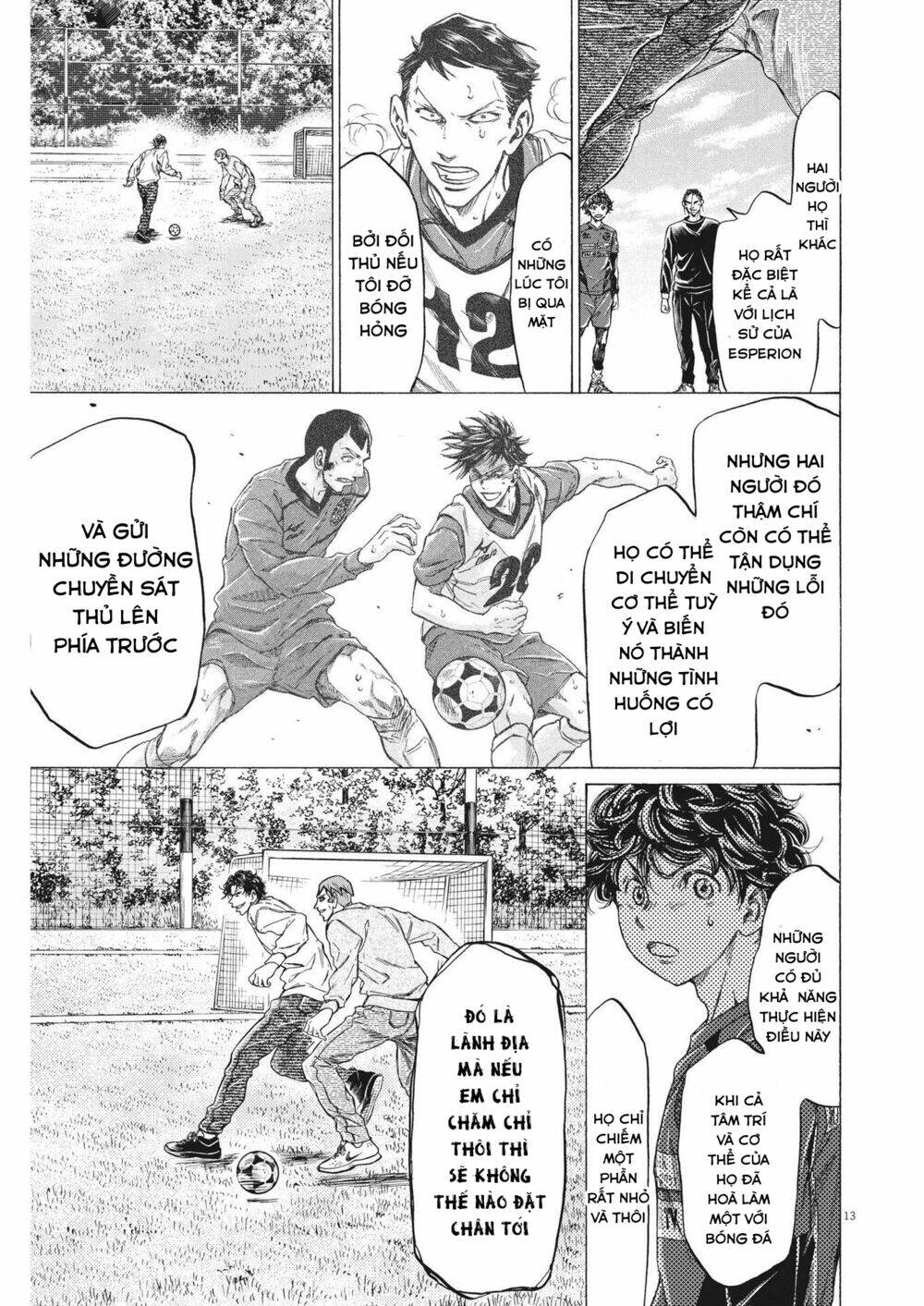 Thiên Tài Bóng Đá Ashito - Chapter 290 - Page 12