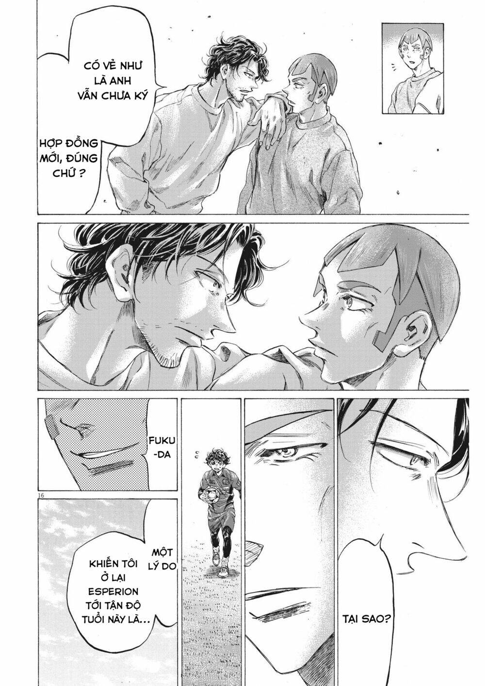 Thiên Tài Bóng Đá Ashito - Chapter 290 - Page 15