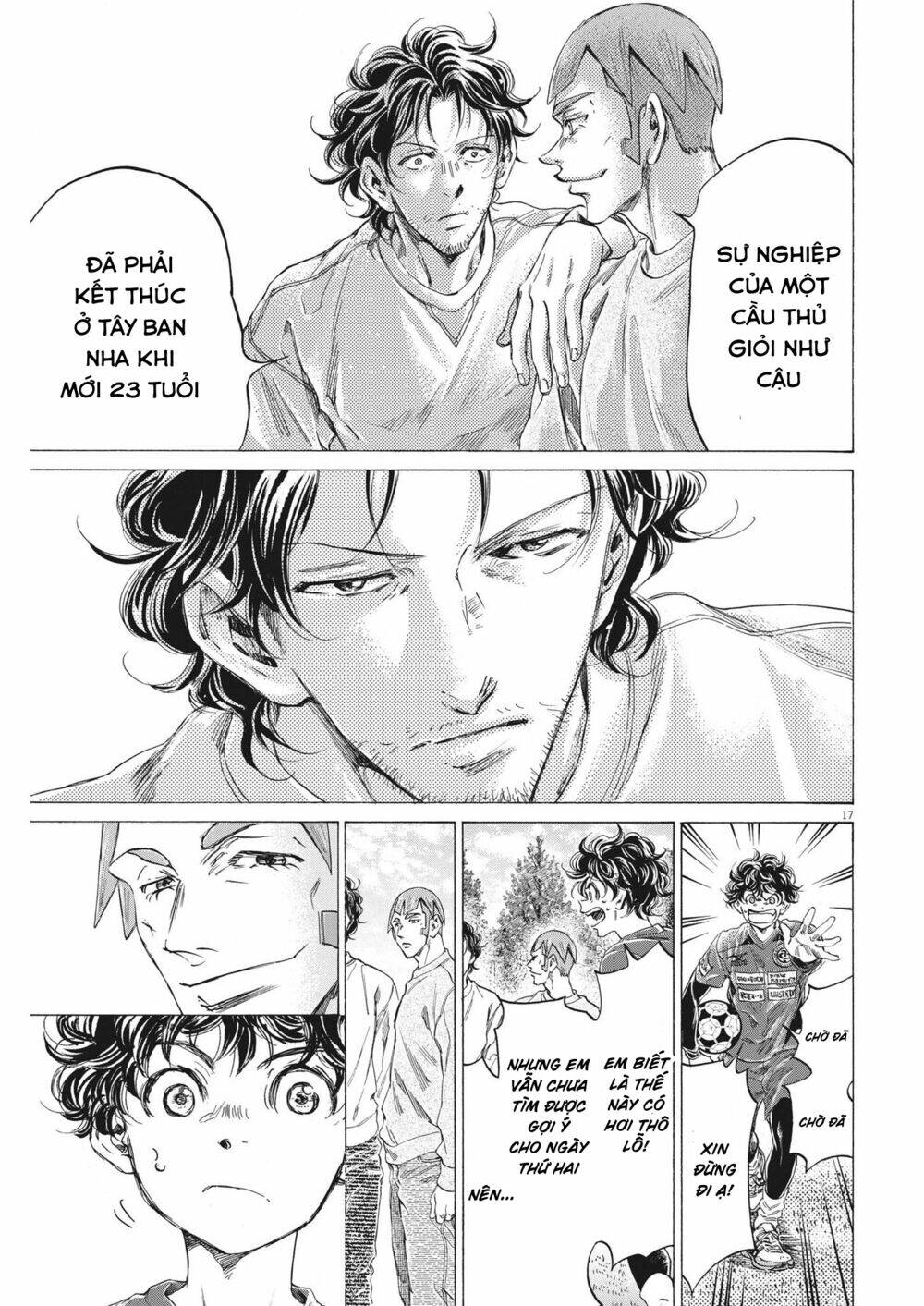 Thiên Tài Bóng Đá Ashito - Chapter 290 - Page 16