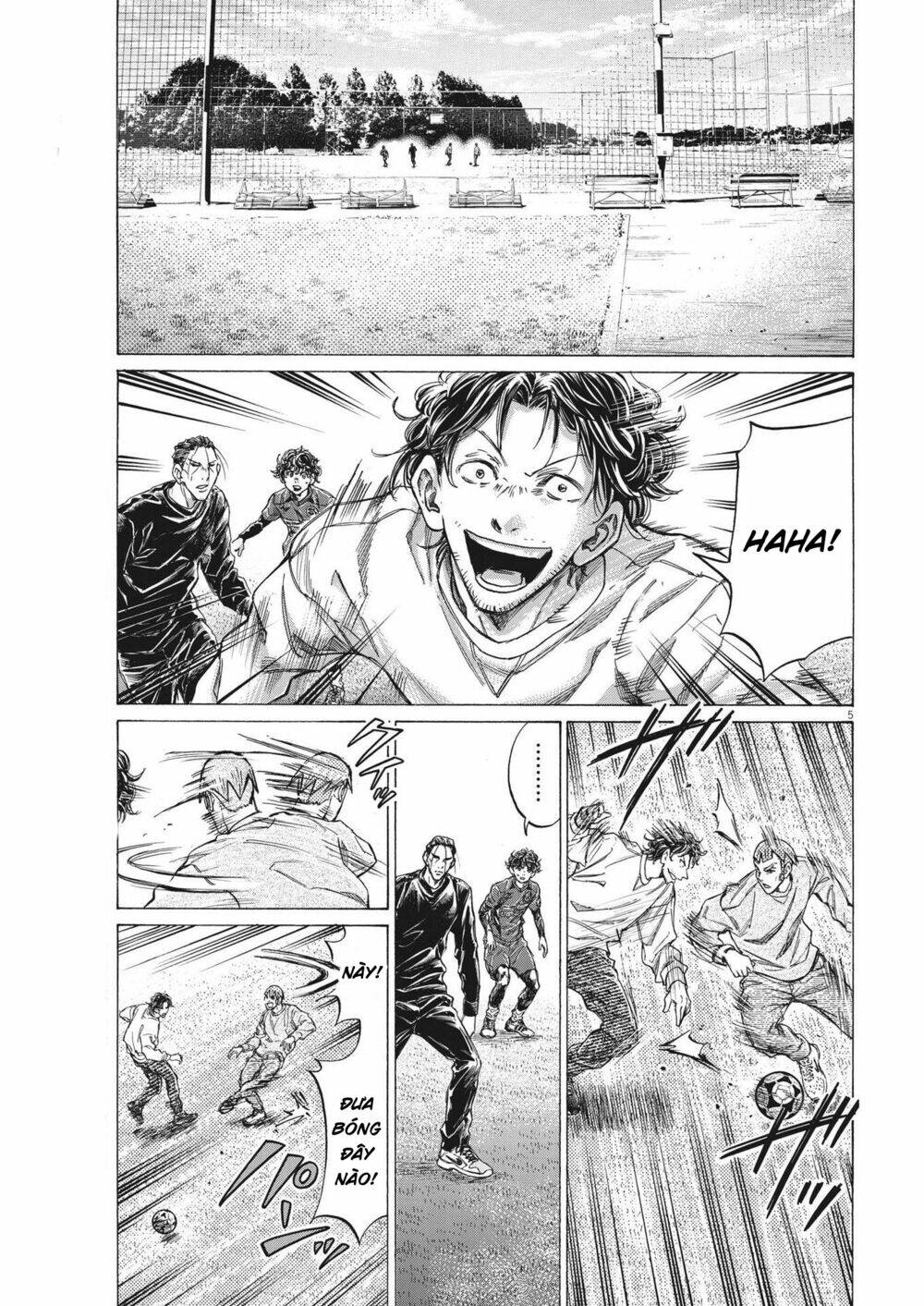 Thiên Tài Bóng Đá Ashito - Chapter 290 - Page 4
