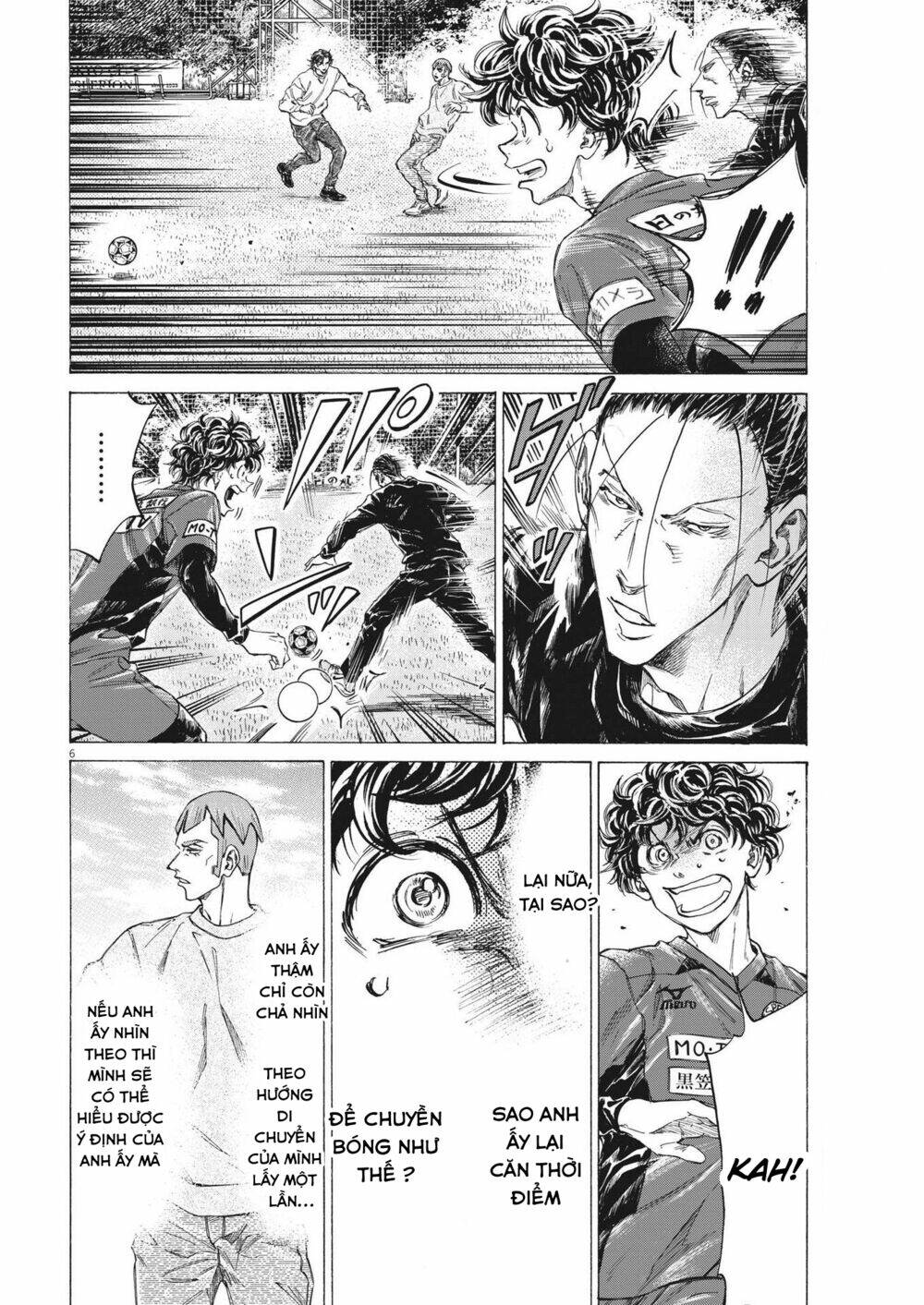 Thiên Tài Bóng Đá Ashito - Chapter 290 - Page 5