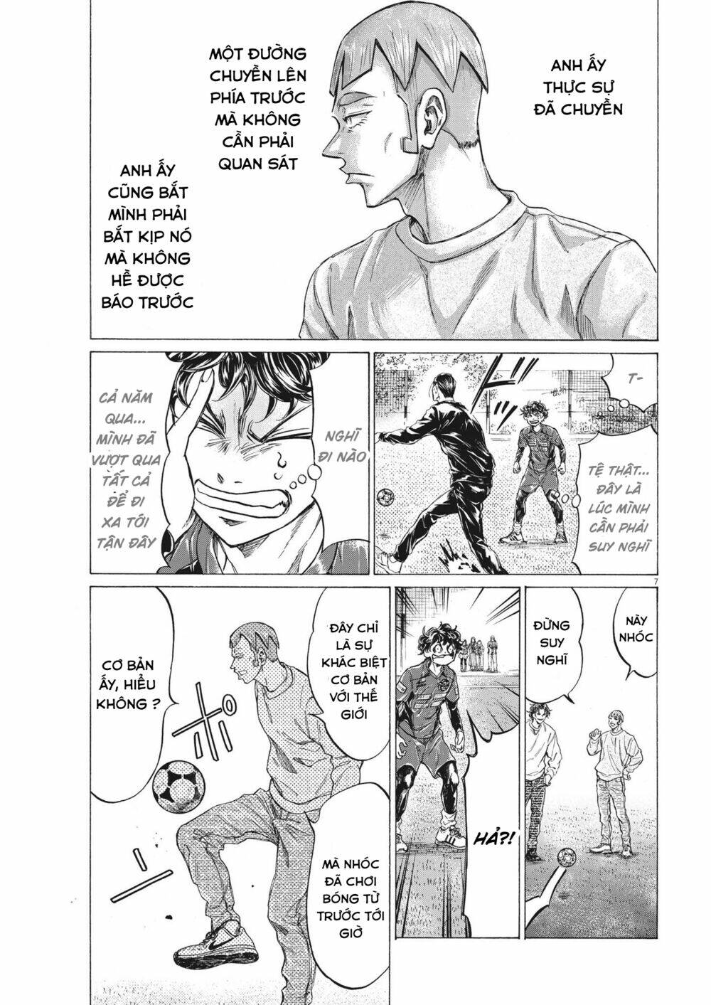 Thiên Tài Bóng Đá Ashito - Chapter 290 - Page 6