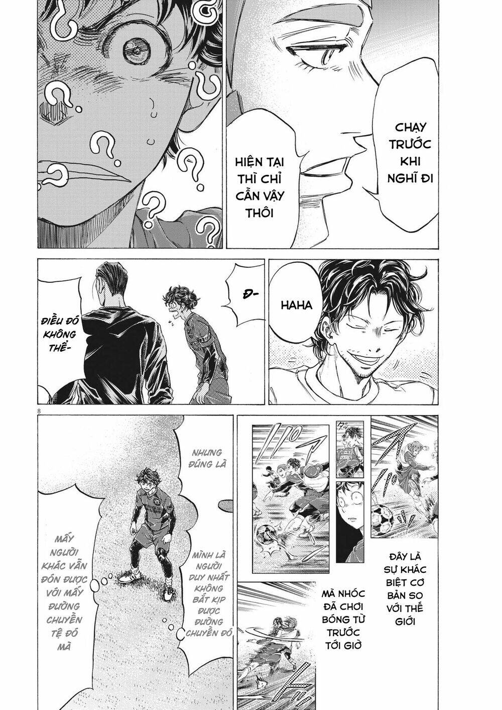 Thiên Tài Bóng Đá Ashito - Chapter 290 - Page 7