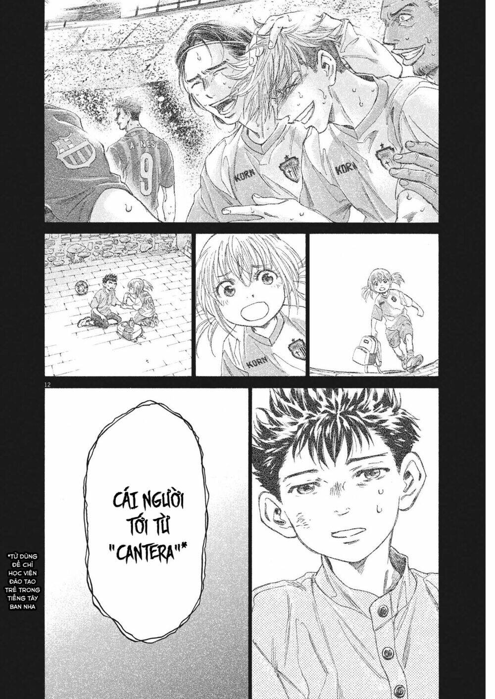 Thiên Tài Bóng Đá Ashito - Chapter 291 - Page 11