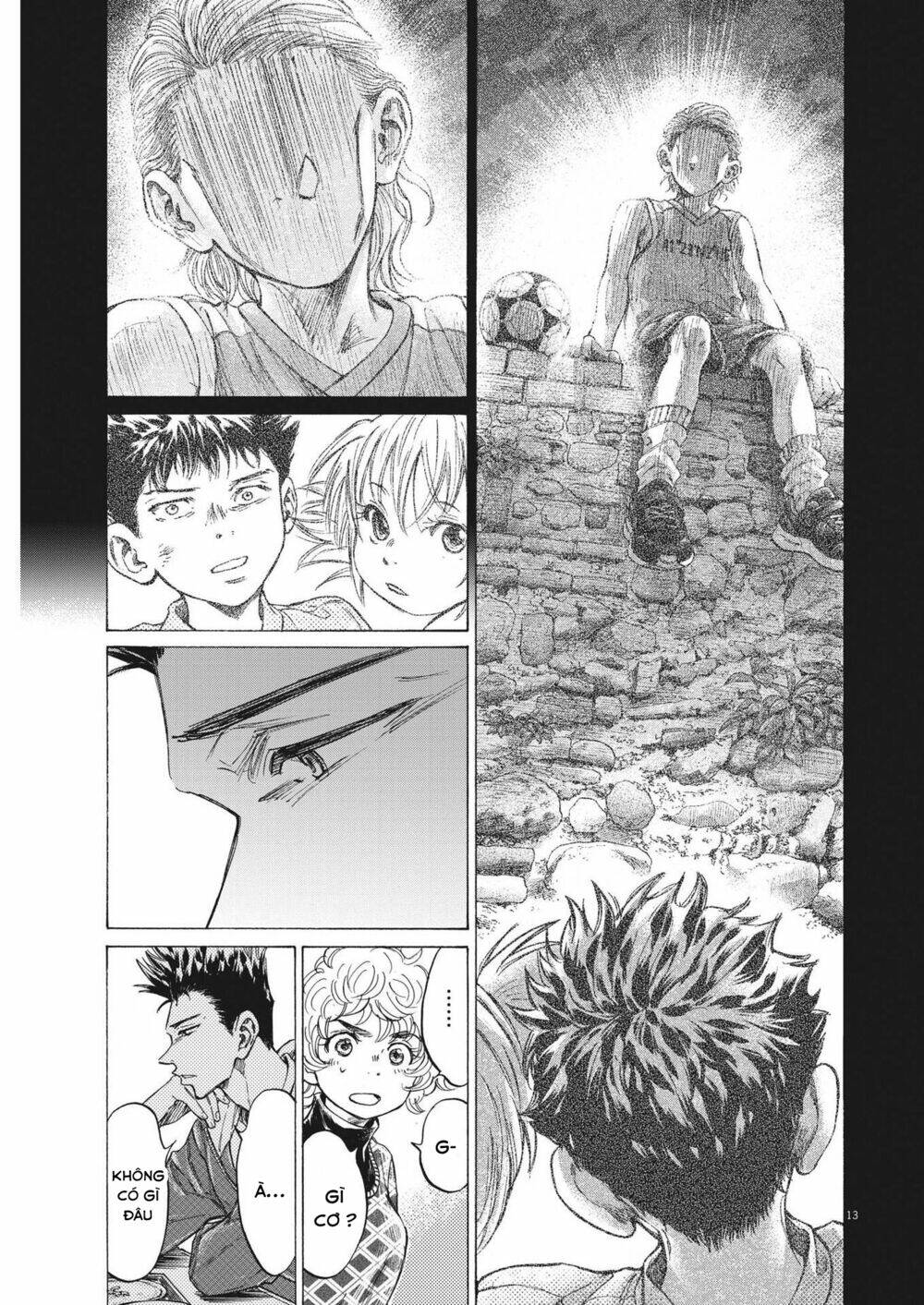 Thiên Tài Bóng Đá Ashito - Chapter 291 - Page 12