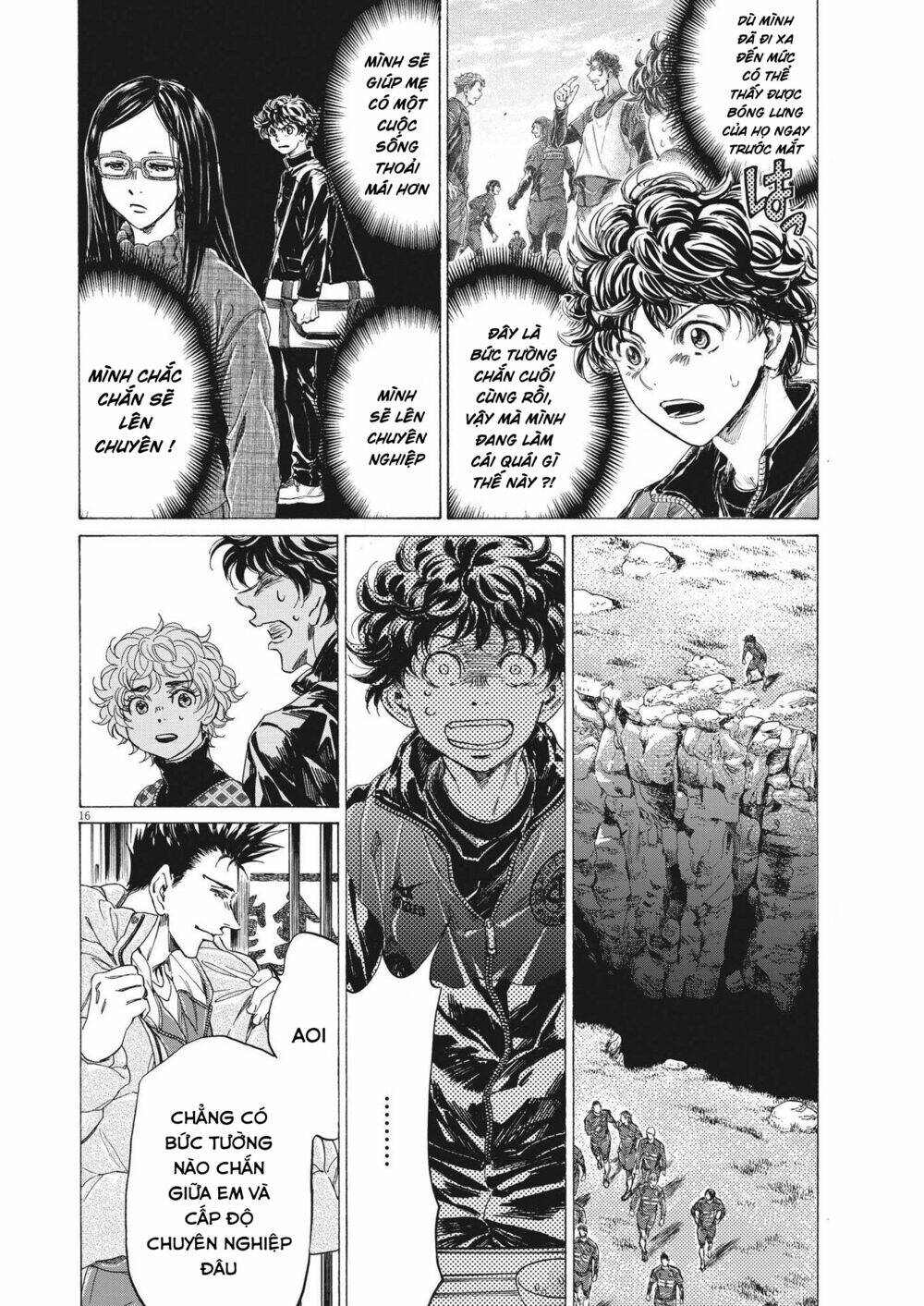 Thiên Tài Bóng Đá Ashito - Chapter 291 - Page 15