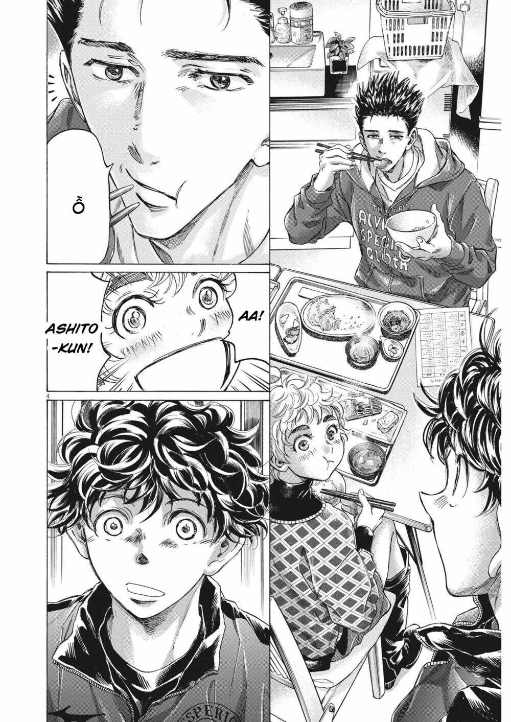 Thiên Tài Bóng Đá Ashito - Chapter 291 - Page 3