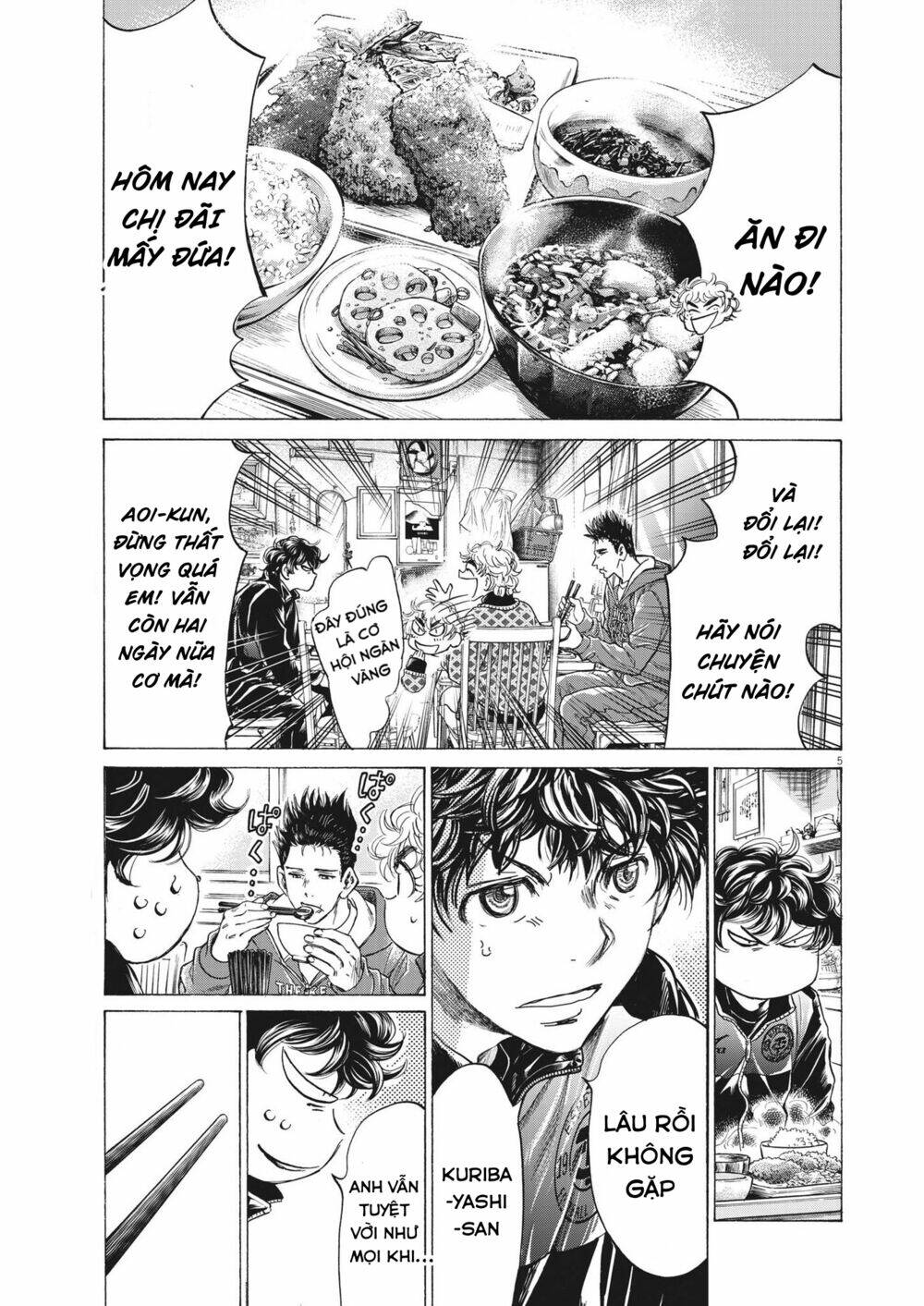 Thiên Tài Bóng Đá Ashito - Chapter 291 - Page 4