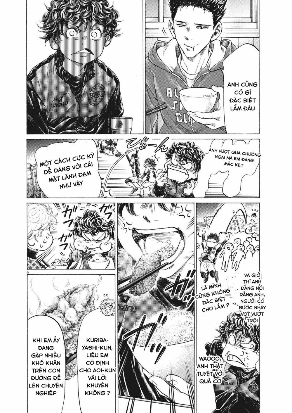 Thiên Tài Bóng Đá Ashito - Chapter 291 - Page 5