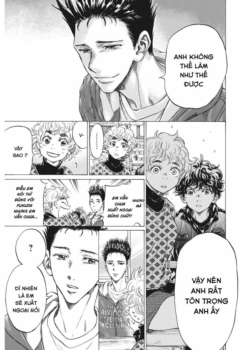 Thiên Tài Bóng Đá Ashito - Chapter 291 - Page 8