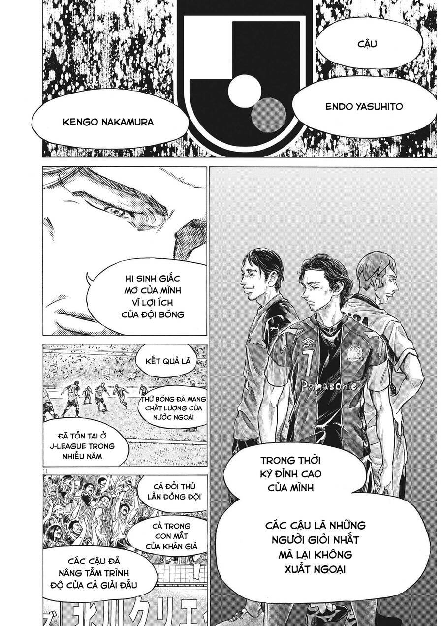 Thiên Tài Bóng Đá Ashito - Chapter 292 - Page 9
