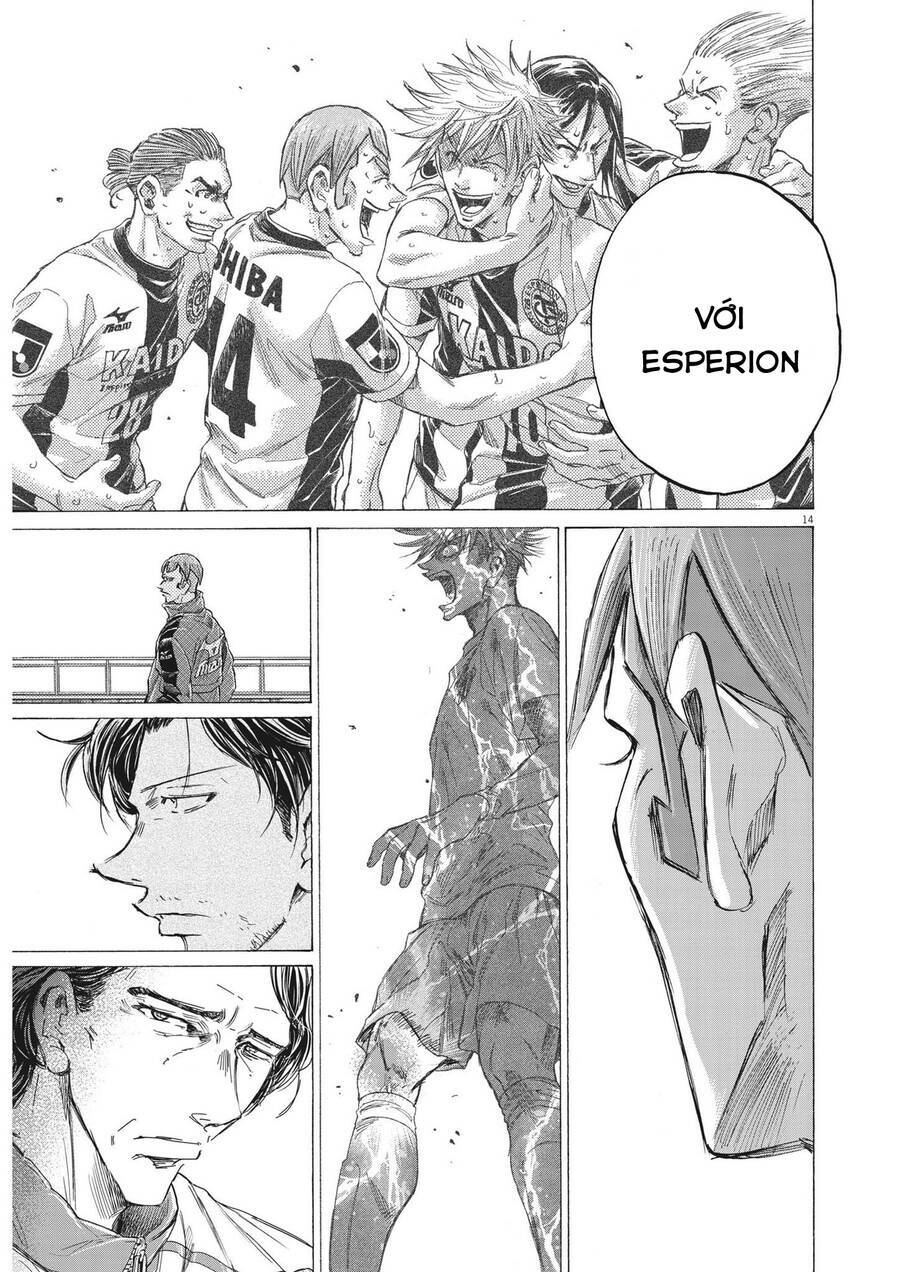 Thiên Tài Bóng Đá Ashito - Chapter 292 - Page 12