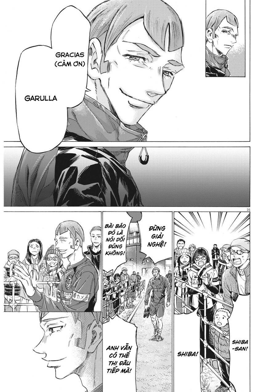Thiên Tài Bóng Đá Ashito - Chapter 292 - Page 14