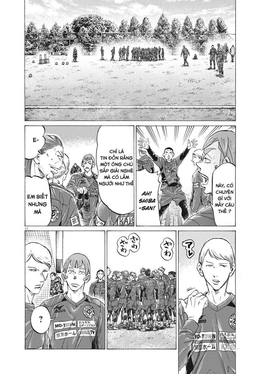 Thiên Tài Bóng Đá Ashito - Chapter 292 - Page 15
