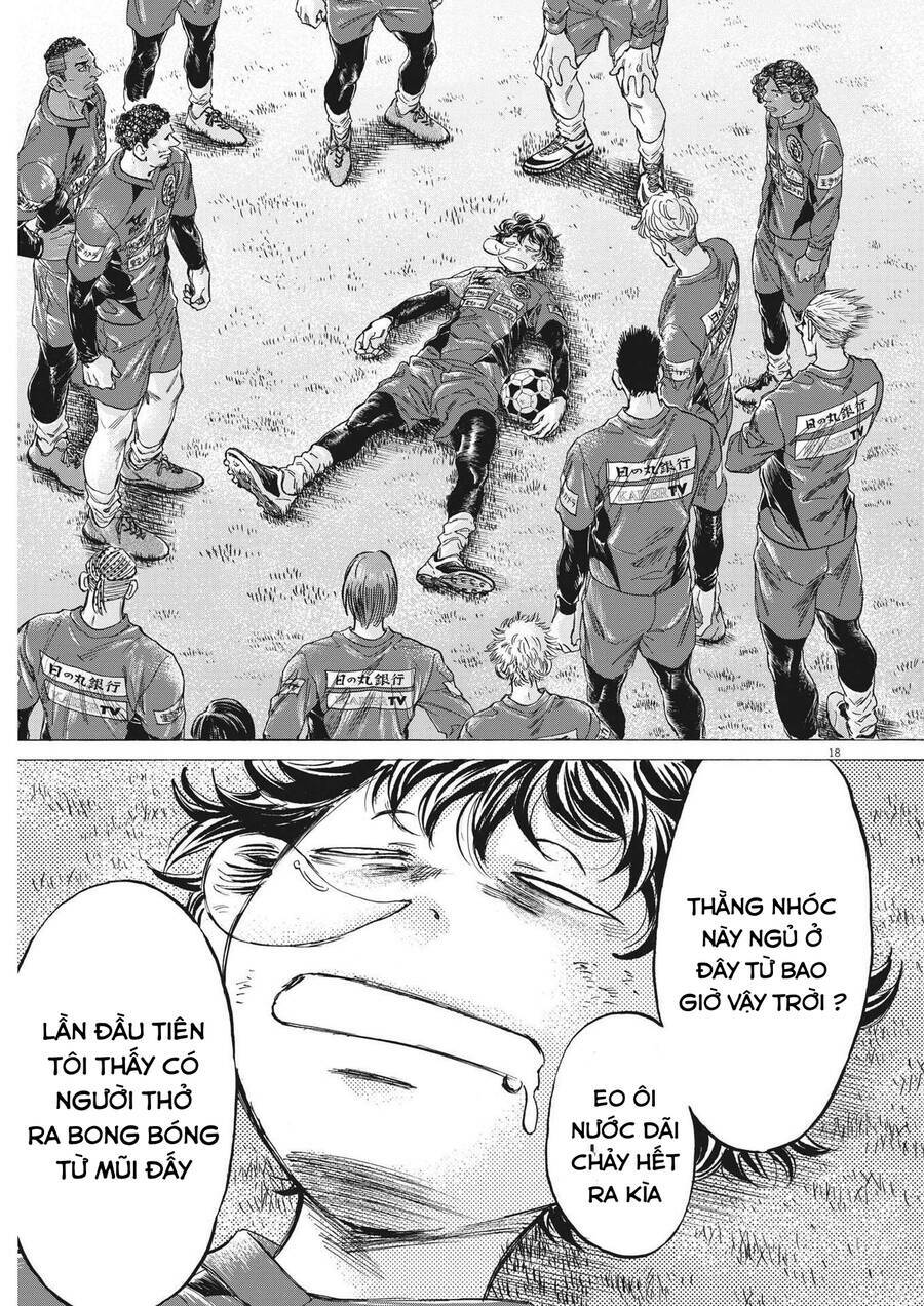 Thiên Tài Bóng Đá Ashito - Chapter 292 - Page 16