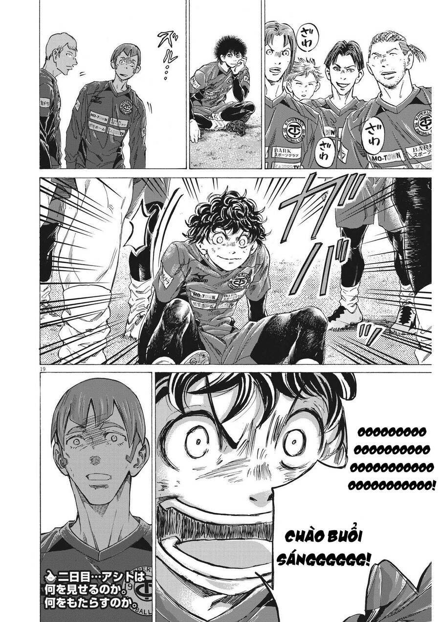 Thiên Tài Bóng Đá Ashito - Chapter 292 - Page 17