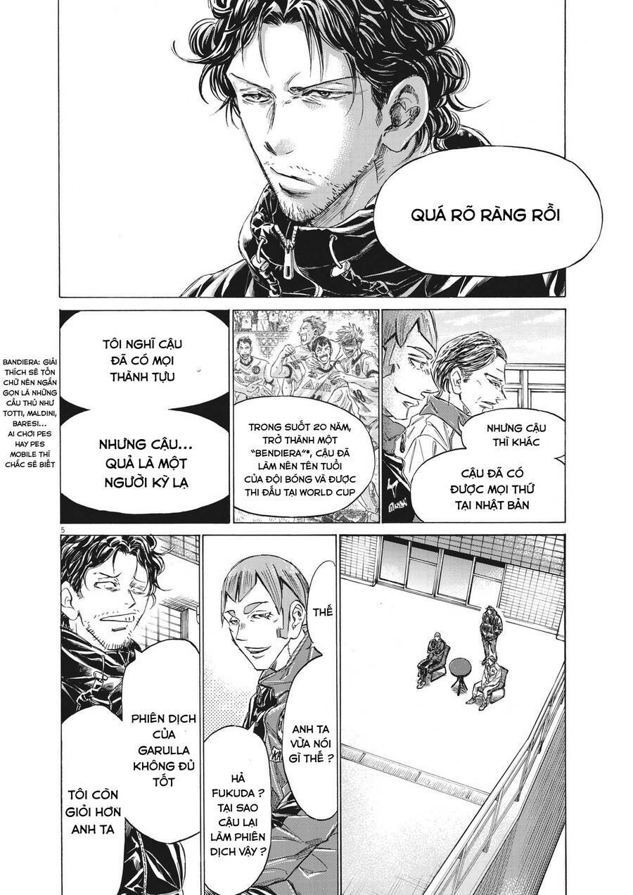 Thiên Tài Bóng Đá Ashito - Chapter 292 - Page 3