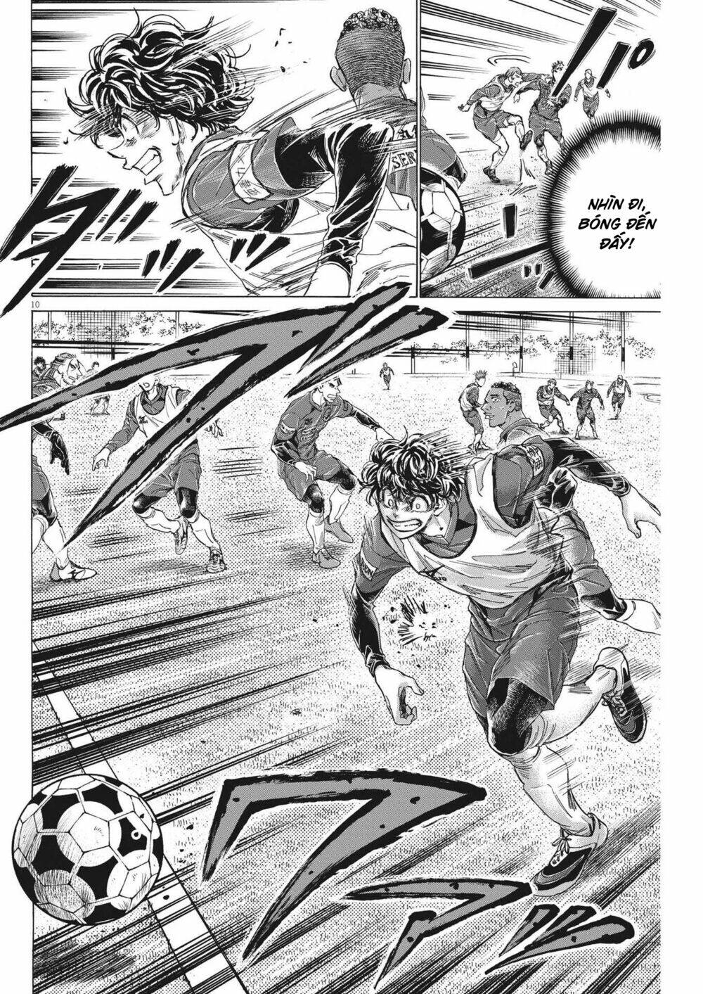 Thiên Tài Bóng Đá Ashito - Chapter 293 - Page 9