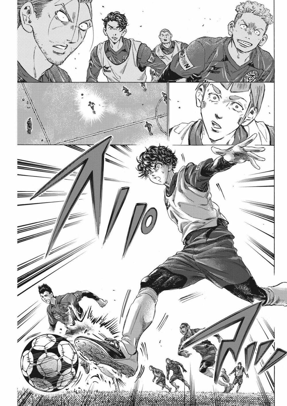 Thiên Tài Bóng Đá Ashito - Chapter 293 - Page 10