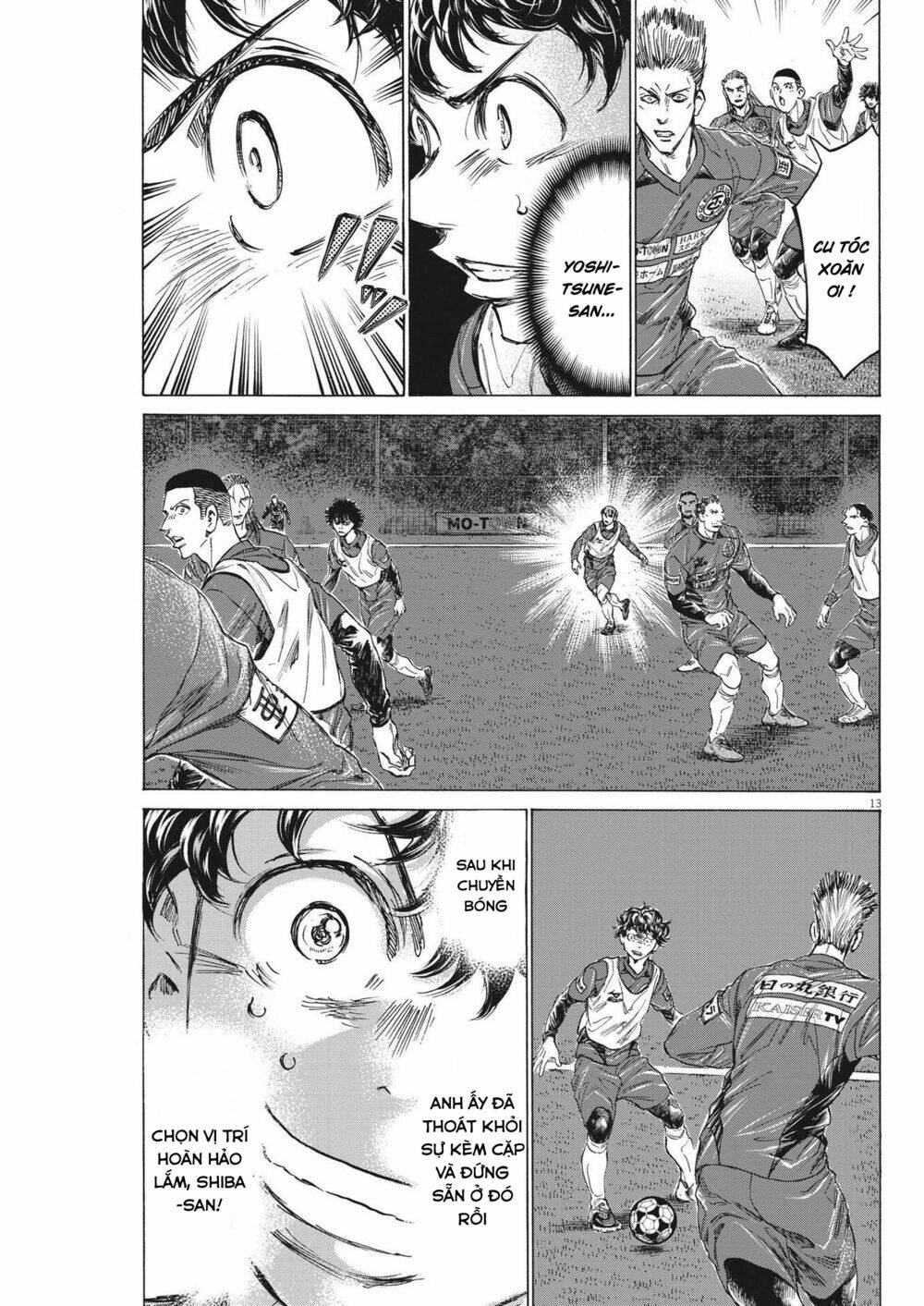 Thiên Tài Bóng Đá Ashito - Chapter 293 - Page 12